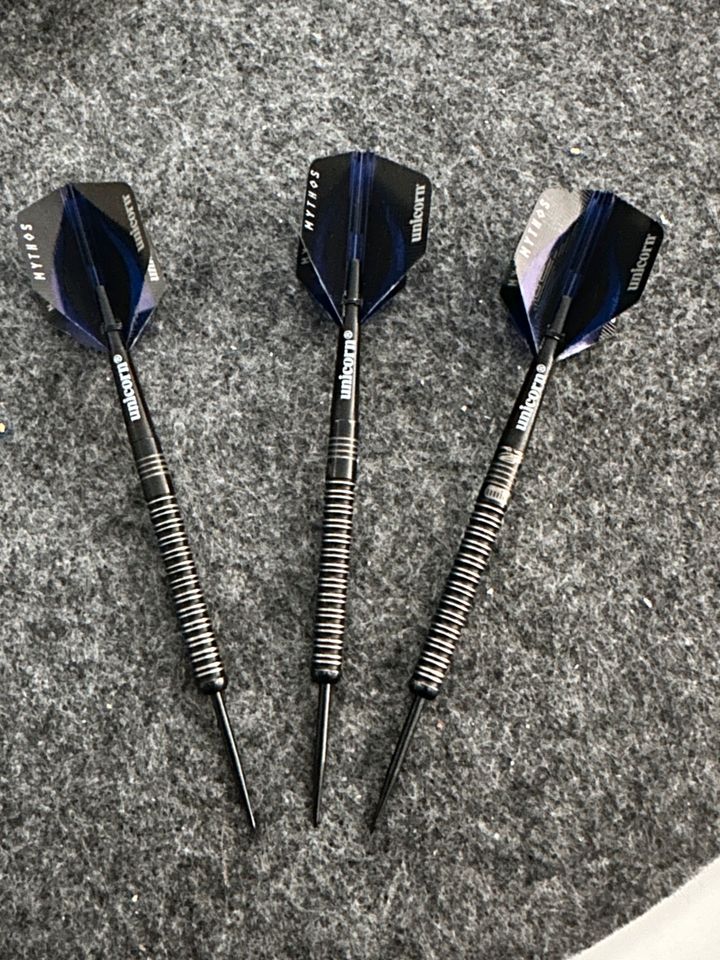 UNICORN GARY ANDERSON NOIR 90% - STEELDARTS 23g in Teublitz