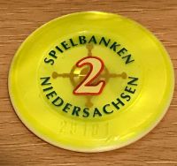 2€ CASINO OSNABRÜCK JETON TOKEN SPIELBANKEN NIEDERSACHSEN DEUTSCH Dortmund - Hörde Vorschau