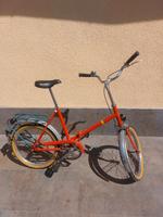 DDR Klappfahrrad 20" Sachsen-Anhalt - Seegebiet Mansfelder Land Vorschau