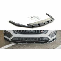 Cup Spoilerlippe Front Ansatz V.3 Skoda Octavia RS iV Mk4 schwarz Niedersachsen - Bruchhausen-Vilsen Vorschau