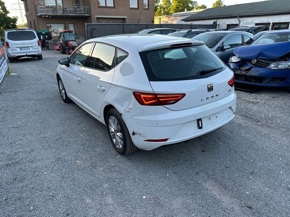 Seat Leon Style in Hamburg