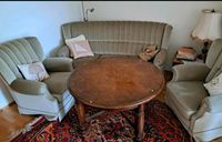 Vintage Sofa + 2 Sessel Mint grün Couch Sitzgruppe Nordrhein-Westfalen - Finnentrop Vorschau