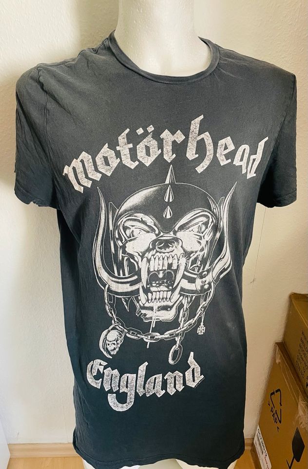 Motörhead England t-Shirt Gr.L schwarz in Kiedrich