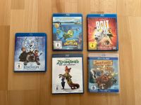DVD Kinderfilme Disney Eiskönigin, Zoomania, Bolt 3D, Jagdfieber Bayern - Geretsried Vorschau