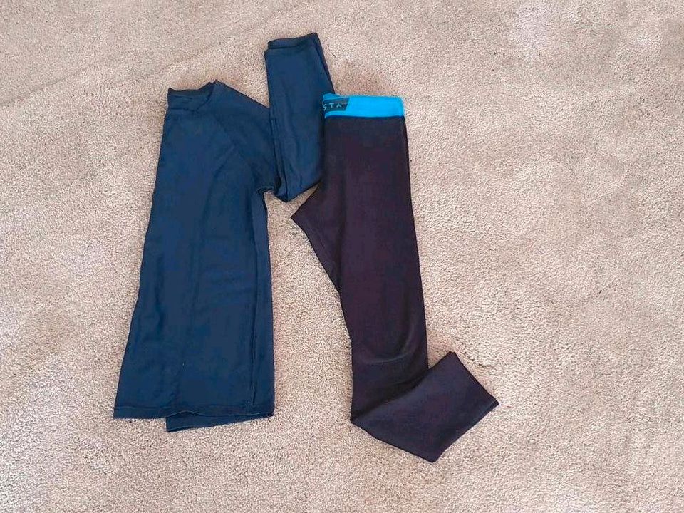 Kleidung Gr 140 Adidas Leggins Schwimm. Sneaker in Kellinghusen