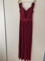 Abendkleid in Bordeauxrot Bayern - Rottendorf Unterfr Vorschau
