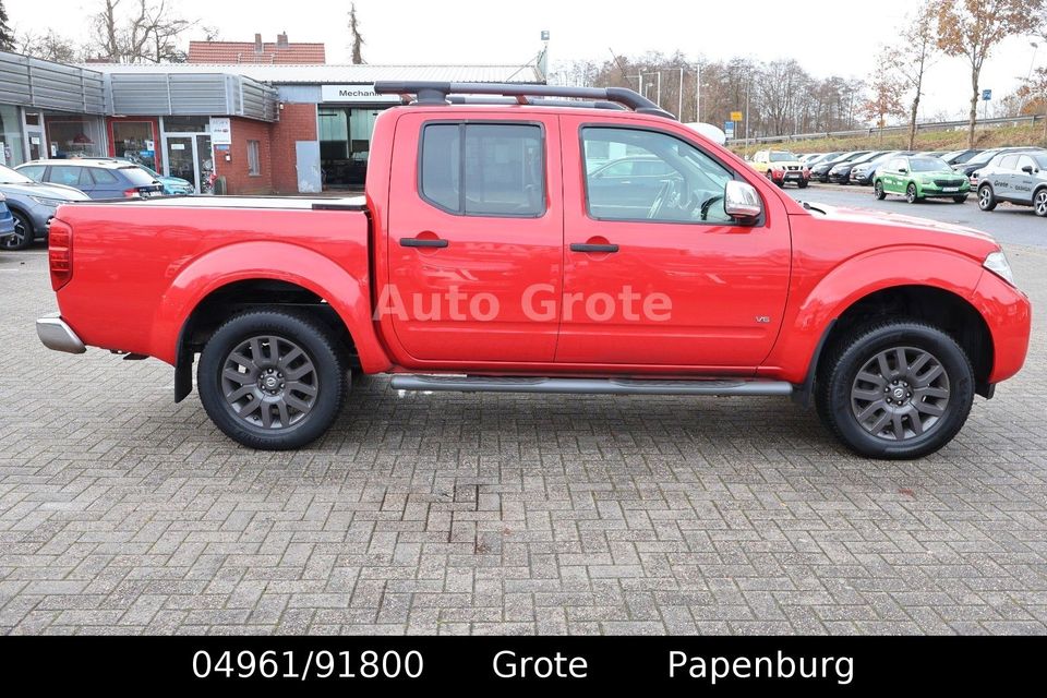 Nissan Navara 3,0 DCI LE DK V6 4x4 Leder Navi in Papenburg