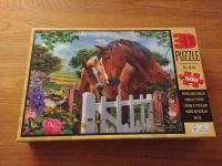 Neu! OVP Puzzle 3D 500 Teile Pferd & Fohlen Nordrhein-Westfalen - Lüdenscheid Vorschau