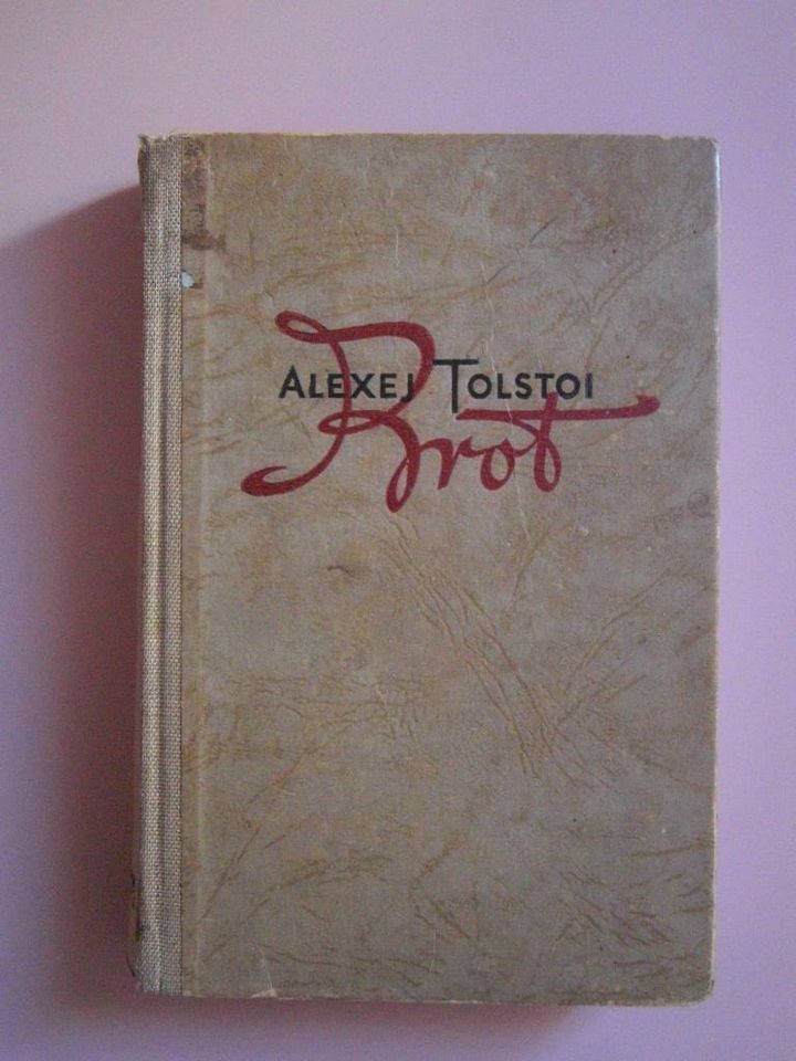 "Brot“ Alexej Tolstoi, "Die Troza“ B. Traven, + 2 weitere Bücher in Greiz