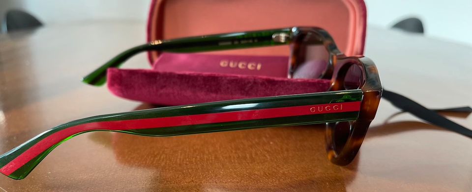 Gucci Sonnenbrille GG0003SN 003 Havana Braun/Grün Ungetragen/Neu in  Innenstadt - Köln Altstadt | eBay Kleinanzeigen ist jetzt Kleinanzeigen