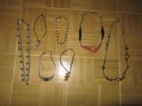 7 Stück Modeschmuck Kette Schmuck Halskette Hessen - Driedorf Vorschau