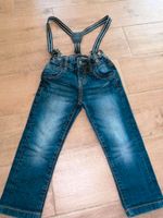 Hose Gr. 92 86 Hosenträger schwarz blau H&M Vögele Nordrhein-Westfalen - Mechernich Vorschau