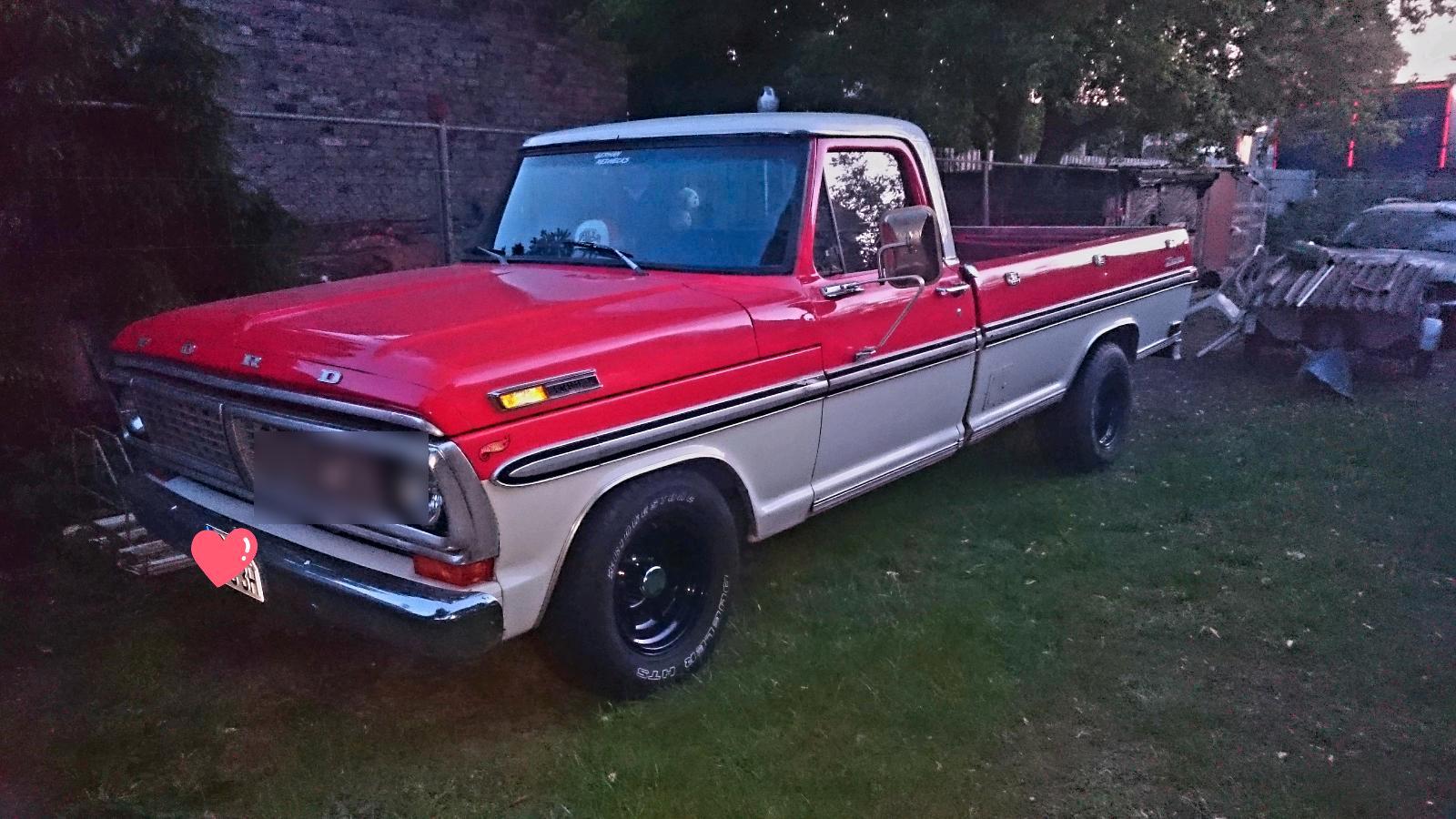 Abbildung des Autos Ford F100 1970 390FE &#x…