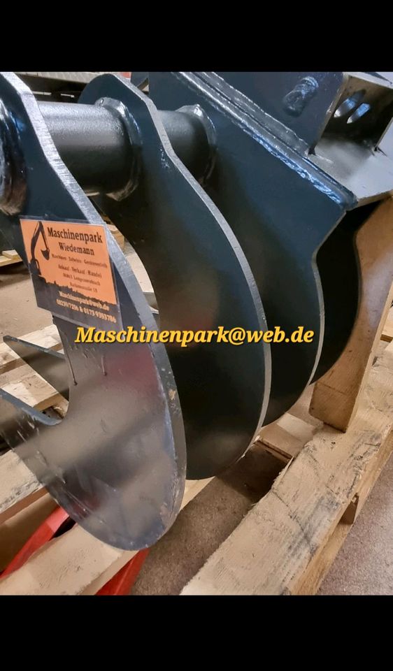 ✅️ 80cm - MS03 - Roderechen - Rodehaken - Minibagger Bagger in Langenneufnach