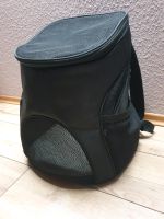 Hunderucksack Hundetasche schwarz Wanderrucksack für kleine Hunde Rheinland-Pfalz - Hermeskeil Vorschau