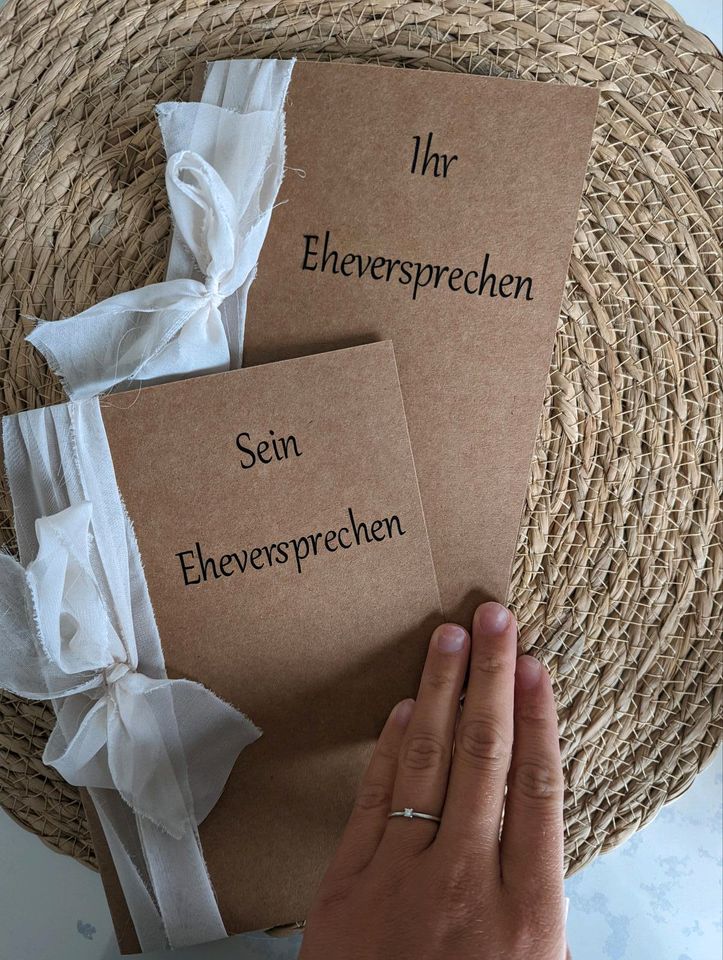 Eheversprechen Büchlein für Hochzeit in Berlin