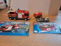 Lego Set 7239   Lego City Feuerwehr Leiterwagen mit Bootanhänger Schleswig-Holstein - Tangstedt  Vorschau