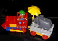 Lego Duplo Eisenbahnteile, Clown und Elefant (Ostergeschenk) Sachsen-Anhalt - Stendal Vorschau