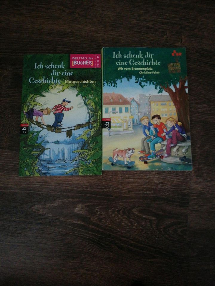 Verschiedene Ich schenk dir eine Geschichte Bücher in Burgau