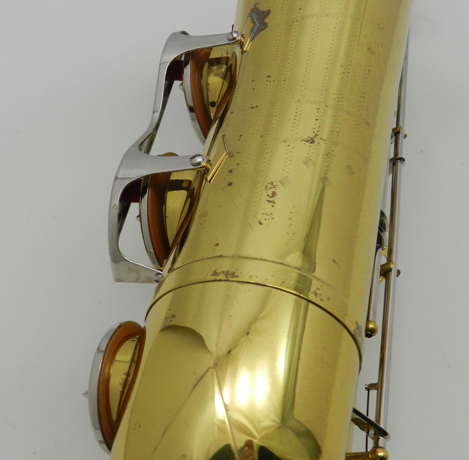 Saxophone tenor Amati Classic technischen Überprüfung DR24-050 in Görlitz