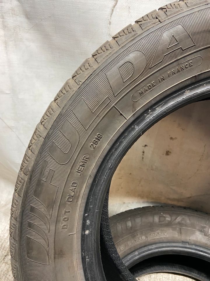 Winterreifen, 2x 185/65 R15, 88T, Fulda in Haiger