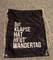 Turnbeutel Rucksack „Wandertag“ Nordrhein-Westfalen - Oberhausen Vorschau