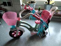 BABY-BORN  Trike mit Helm und Körbchen Baden-Württemberg - Ludwigsburg Vorschau