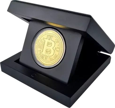1 oz Goldmünze Bitcoin in Halstenbek