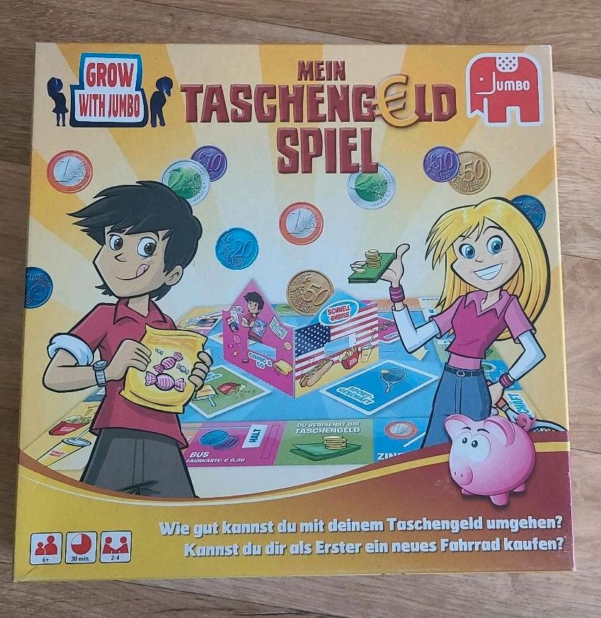 Mein Taschengeldspiel in Königswartha