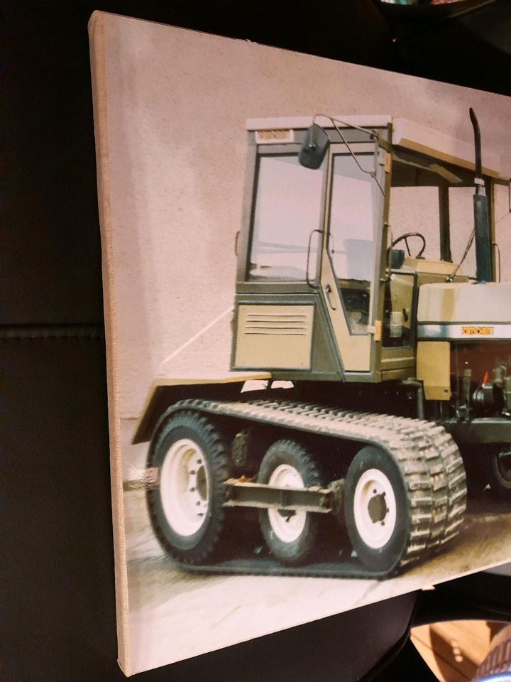 Wandbild Bild Traktor Fortschritt ZT320 GB, ca. 30x40 cm in Pulsnitz
