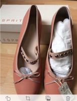 Neu Esprit Damen Ballerinas rosa Rose Tanzschuhe Größe 42 Nordrhein-Westfalen - Neuss Vorschau