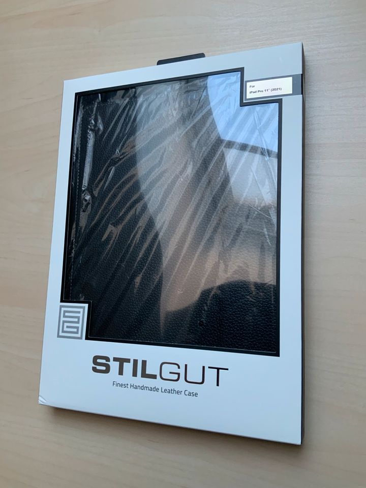 STILGUT - IPAD PRO 11" (2022, 2021, 2019) HÜLLE COUVERTURE Leder in Mannheim