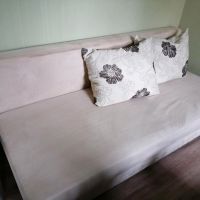 Sofa, Schlafcouch, ausziehbar, mit Bettkasten Rheinland-Pfalz - Giesenhausen Vorschau