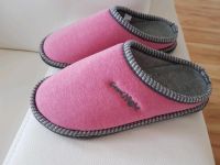 Warme Pantoffel rosa-grau Gr. 36 Saarland - Saarwellingen Vorschau