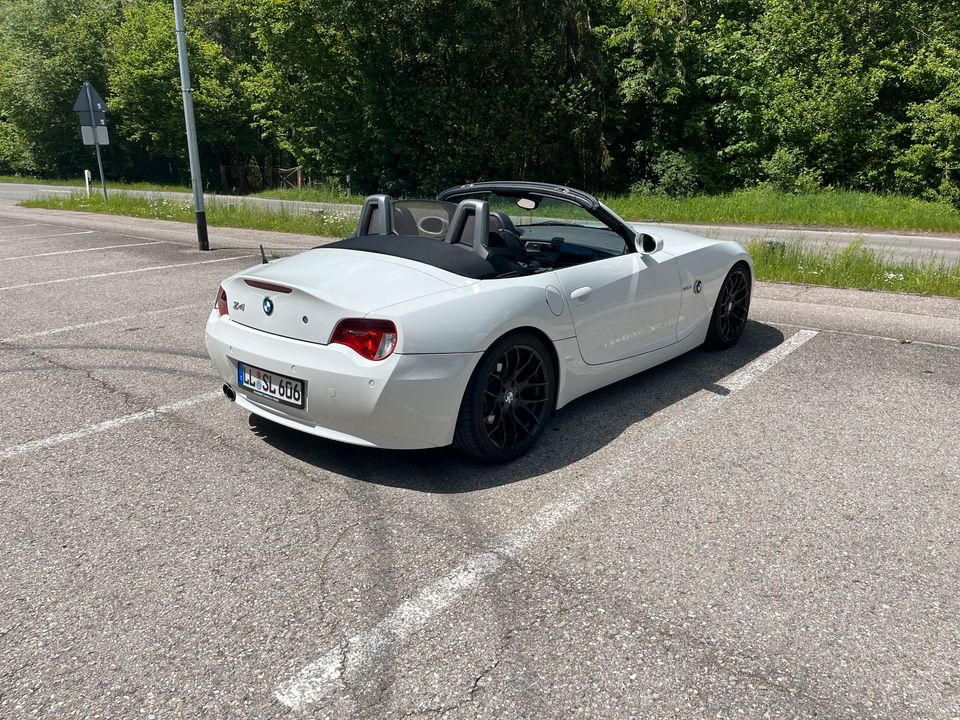 BMW Z4 3.0si Roadster Cabrio in Landsberg (Lech)