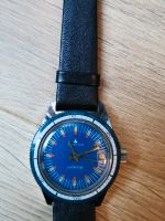 Dugena Watertrip Vintage Diver Herrenuhr blau Saarland - Eppelborn Vorschau