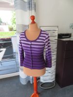 Cardigan – Colorblocking - STREET ONE - neuwertig Kiel - Kronshagen Vorschau