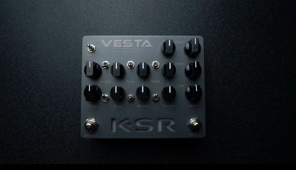 KSR Amplification - Vesta NEU Kyle Rhodes in Rostock