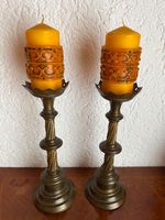 Zwei Antike Biedermeier Messing Kerzenleuchter tolles Paar Top Rheinland-Pfalz - Germersheim Vorschau