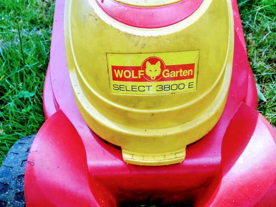 Wolf Garten select 3800E Rasenmäher inortnung in Bottrop