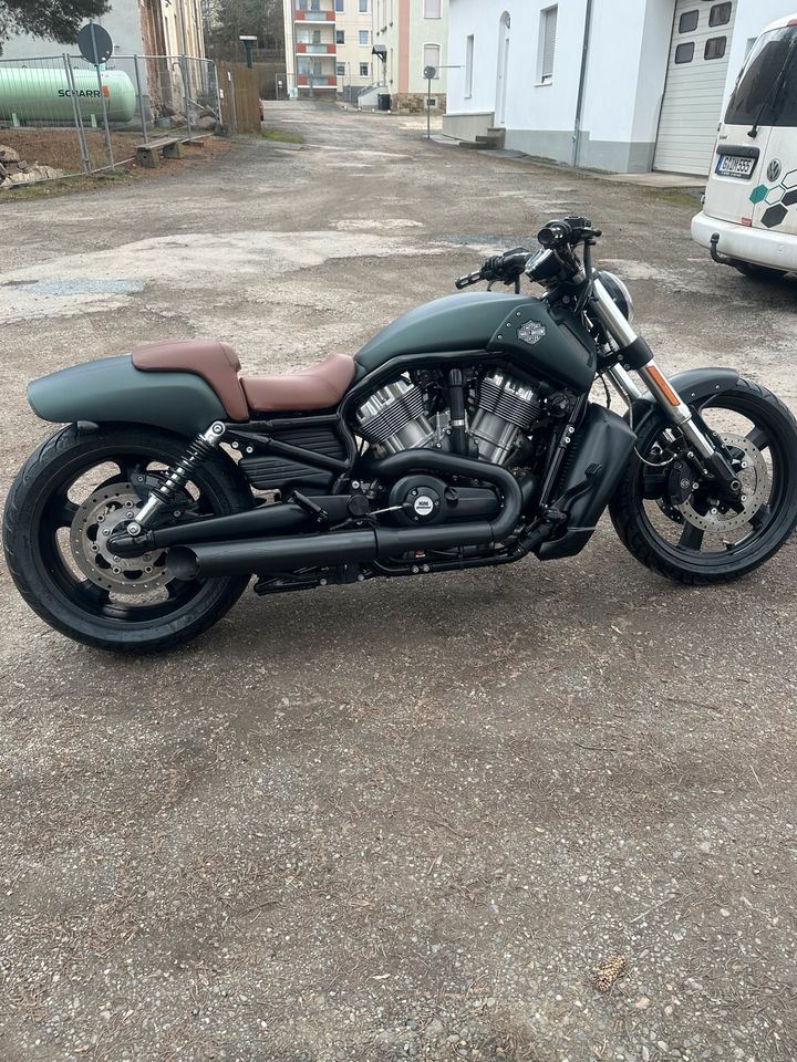 Harley Davidson Muscle in Gera