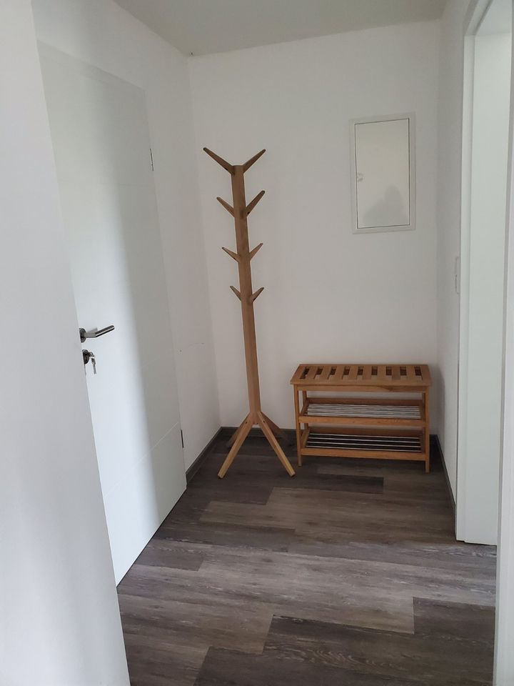 Helle und möblierte 2-Raum-Wohnung in Lanke! Erstbezug!! in Wandlitz