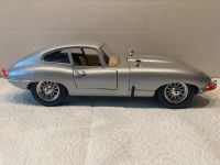 burago-Modell ‘JAGUAR „E“ von 1961‘ im Maßstab 1:18 silber-met. Schleswig-Holstein - Stolk Vorschau