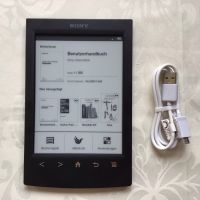 Sony eBook Reader PRS-T2 in Schwarz, viele eBooks, Super Zustand! Kiel - Schilksee Vorschau