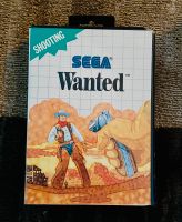 Sega Master System, Wanted, Leerverpackung Stuttgart - Stuttgart-Süd Vorschau