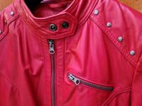Lederjacke rot Gr. 38 B&C Sachsen - Falkenstein/Vogtland Vorschau