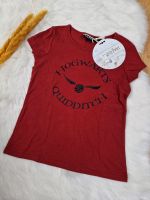 °Harry Potter Shirt T-Shirt Weinrot Aufdruck Mädchen 110/116 Neu° Bayern - Hallbergmoos Vorschau