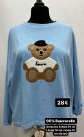 Damen Teddy bear Bouclé Stick Sweatshirt over Size Rheinland-Pfalz - Mainz Vorschau
