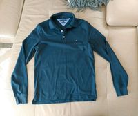 Tommy Hilfiger Herren langarm T-Shirt Gr XL blau Top Nordrhein-Westfalen - Bad Lippspringe Vorschau