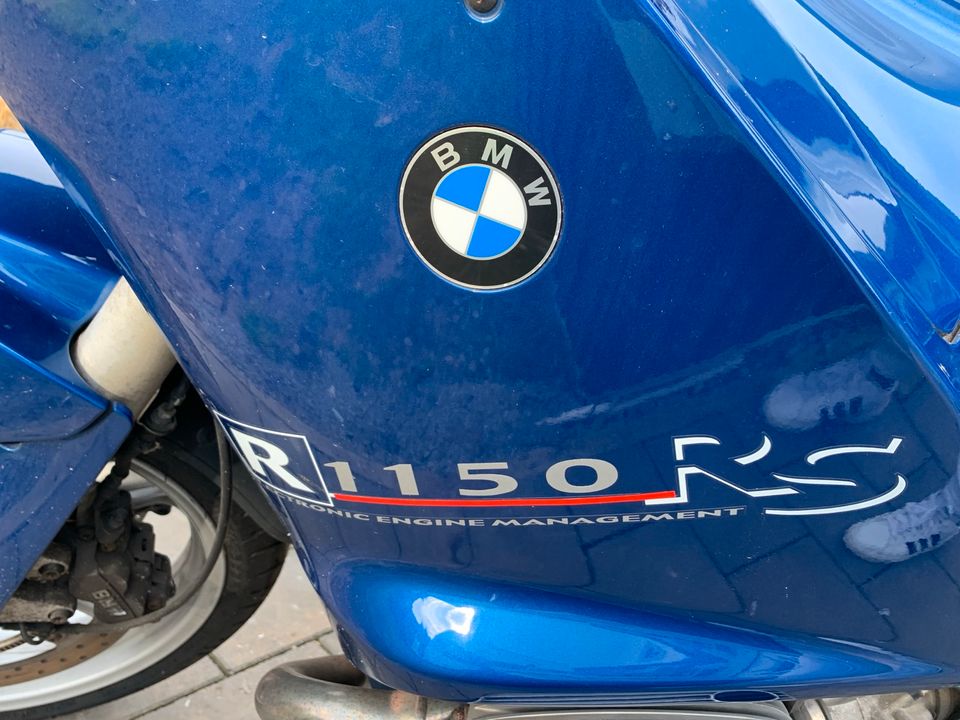 Motorrad BMW R1150 RS in Moers